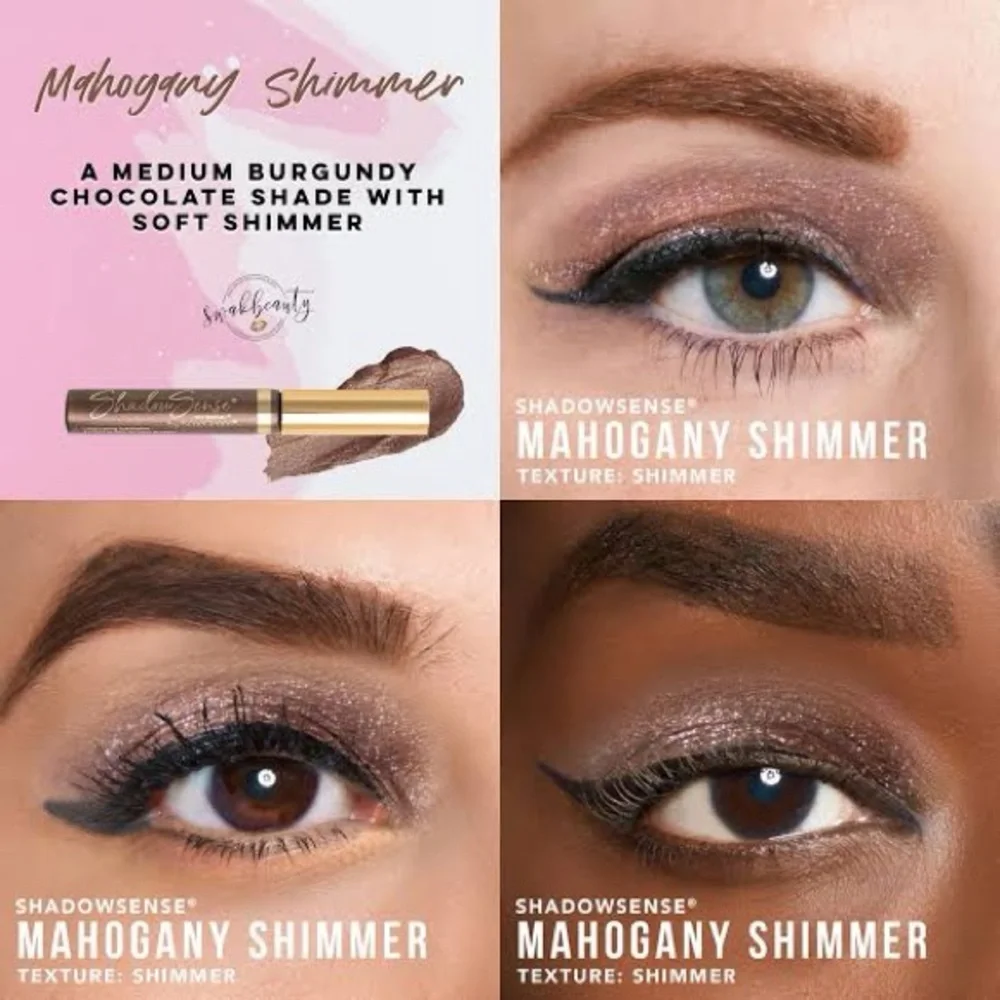 Brand New Mahogany Shimmer SeneGence ShadowSense….